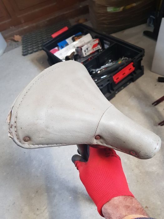 Siodełko sztyca ZZR Romet retro