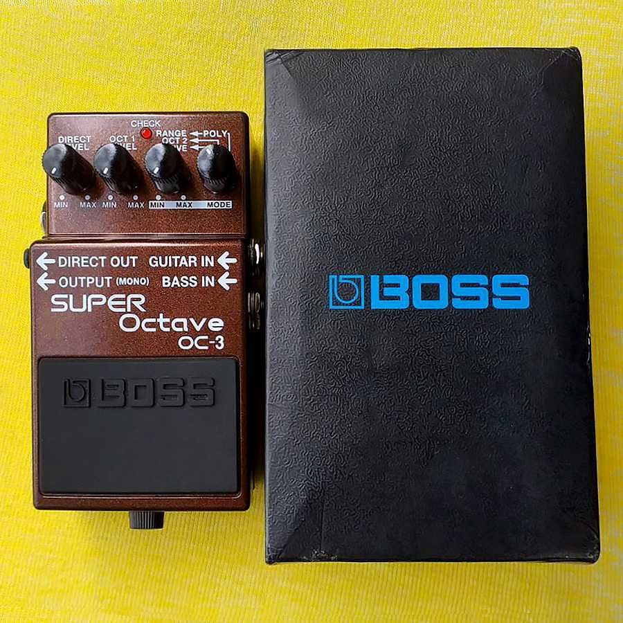 Педаль октавер Boss Super Octave OC-3