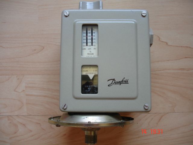 Presostat Danfoss RT113, fabrycznie nowy