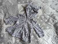 Bluza polarowa w koty z uszami w rozm. 74