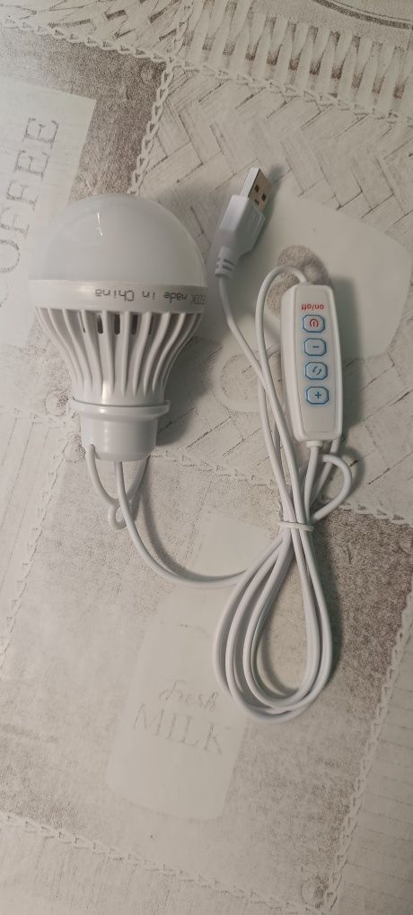 USB Led- лампа на 5 Вт з димером