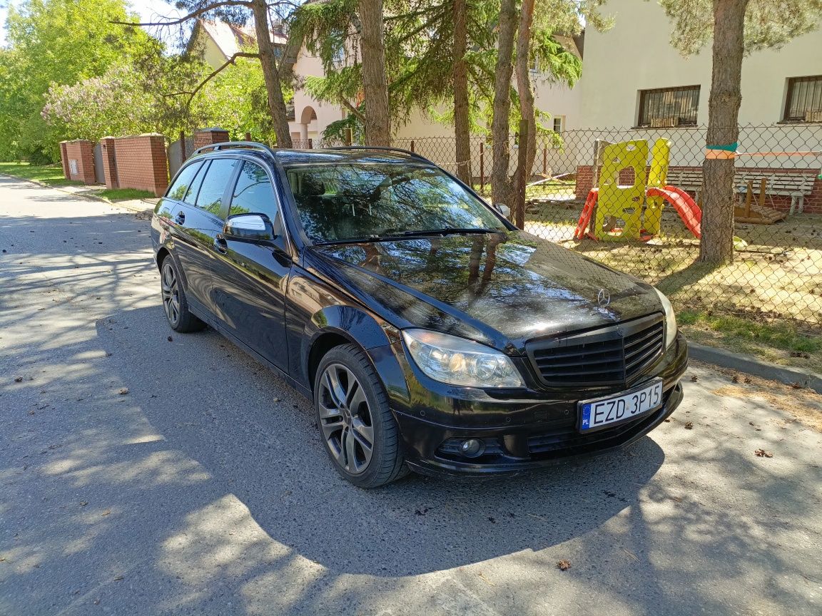 C-klasa w204 2.2cdi 170km automat