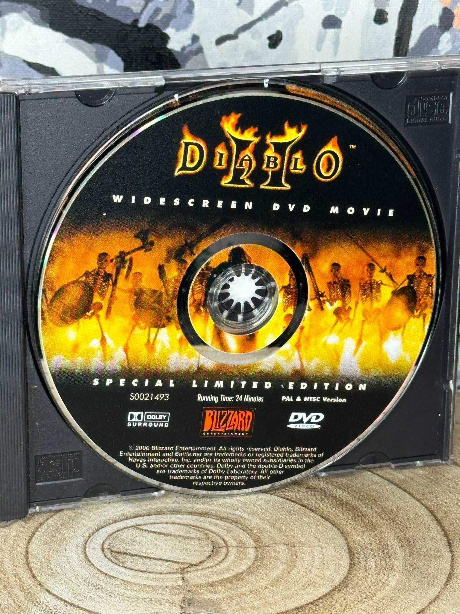 Diablo II 2 - Widescreen DVD movie - specjalna limitowana edycja