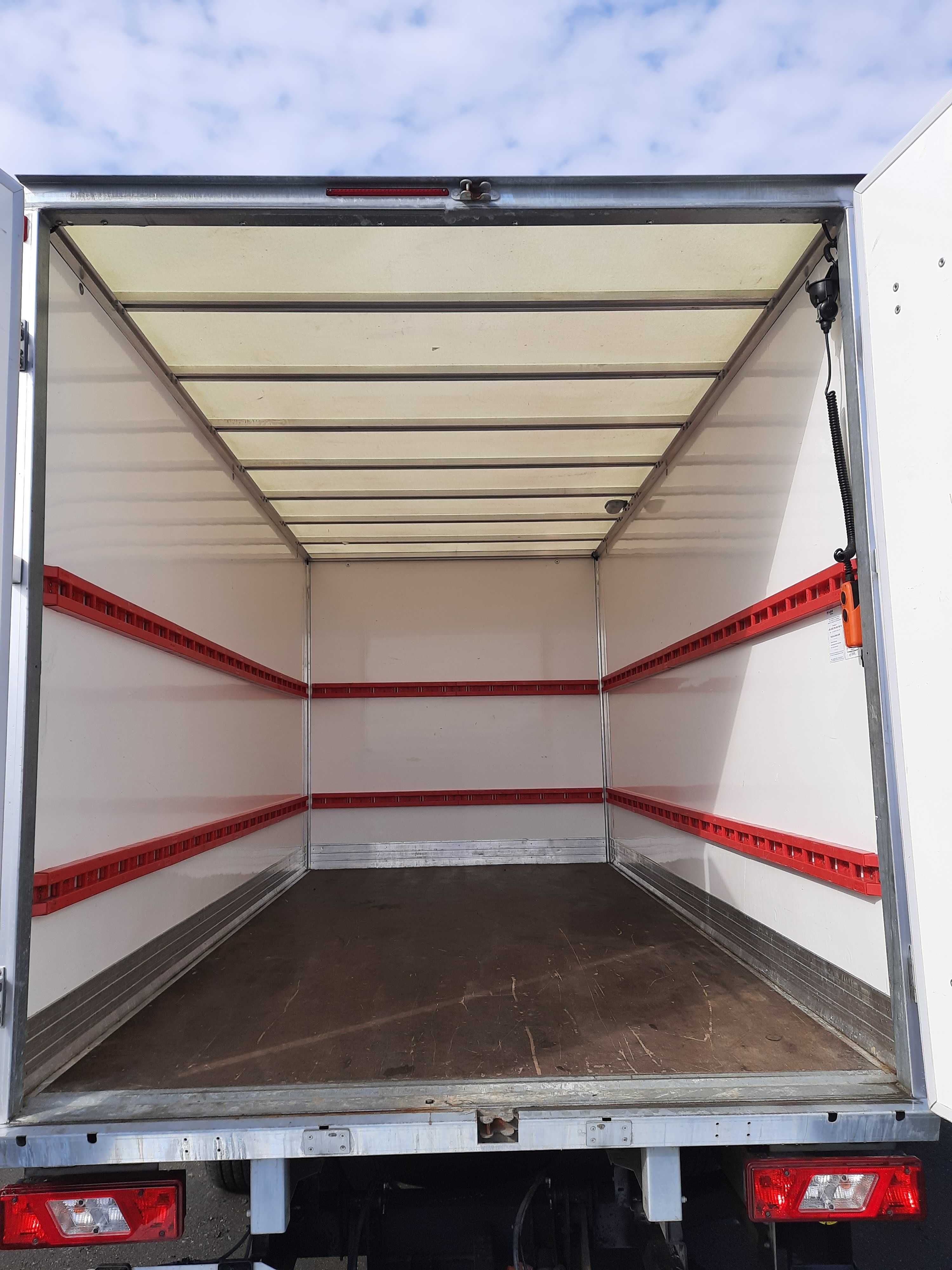 Ford Transit Kontener, winda DHOLLANDIA 750 kg, FV 23%