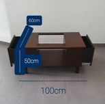 Mesa de centro / mesa de apoio / mesa de café / mesa de apoio