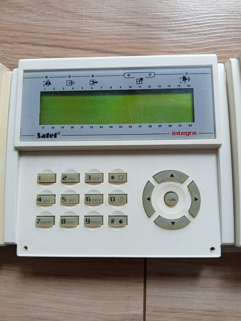 Manipulator LCD Satel Integra INT-KLCD GR