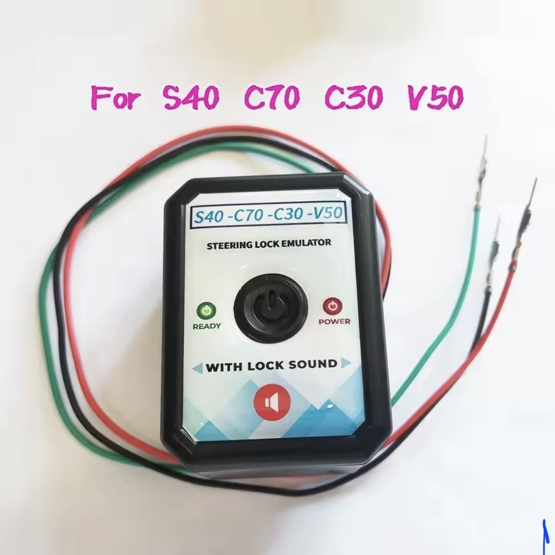 Emulador tranca da direção Volvo S40 C70 C30 V50