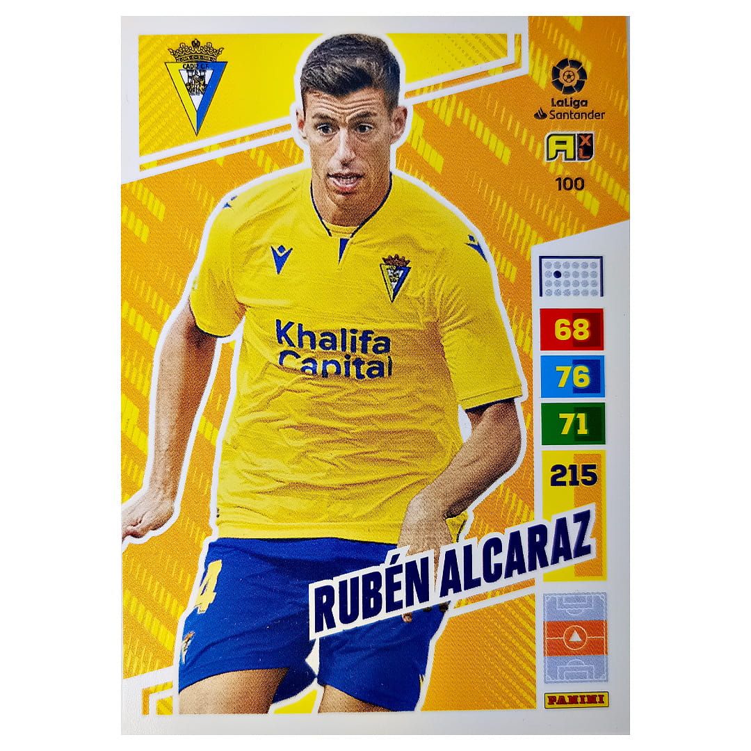 Karta Panini 100 La Liga Santander 22-23 Ruben Alcaraz