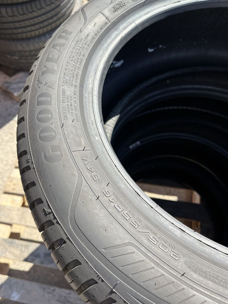 205/55 r16 Goodyear Vector 4 Gen3 Резина всесезонная