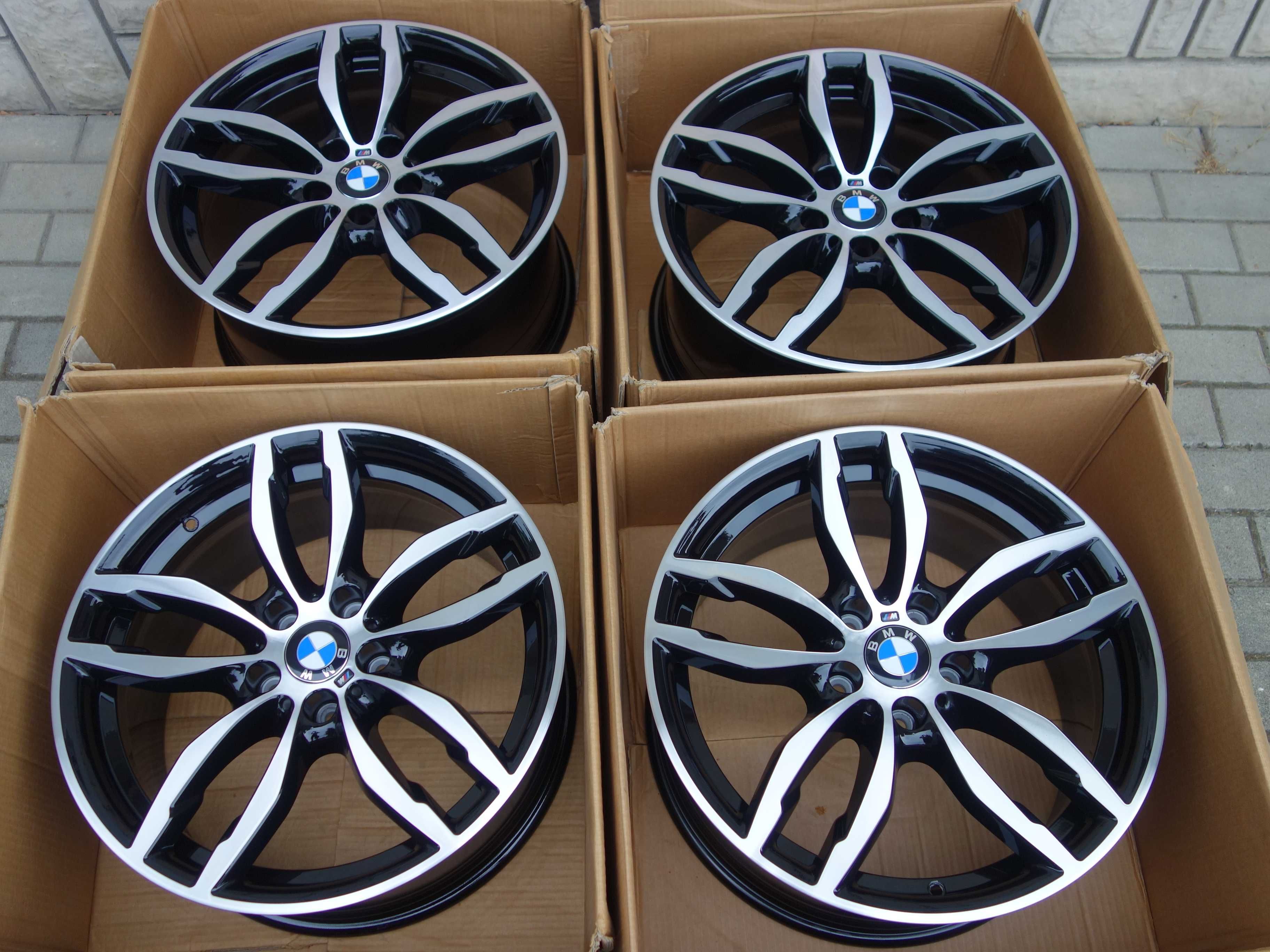 Felgi BMW X3 X4 F25 F26 19'' M-Pakiet Oryginał 2 Szerokości