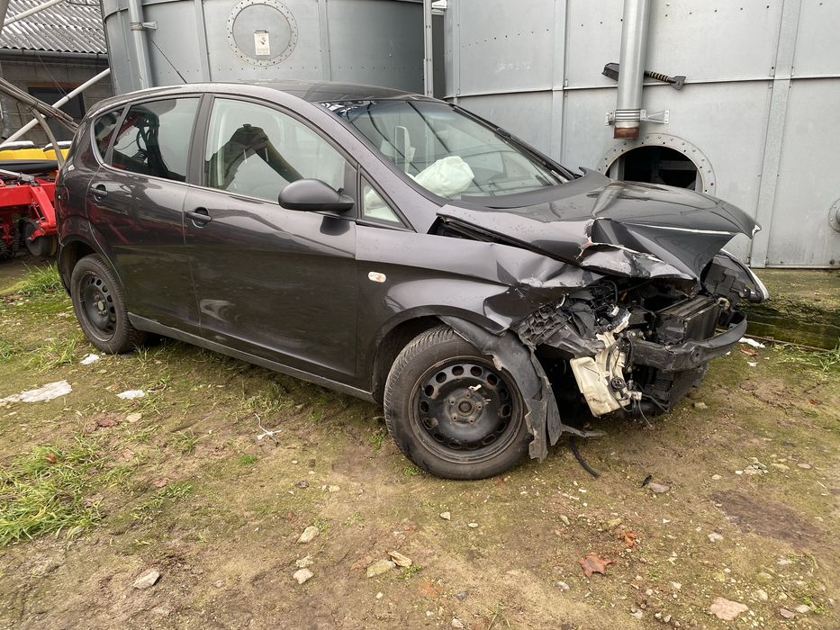 Seat Altea 1.9 TDI 2006 • Uszkodzony • Sprzedam w całości na części