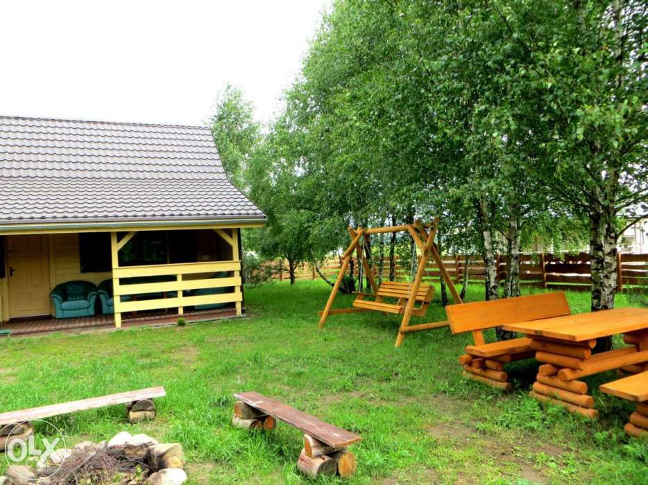 Radęcin, domek nad jeziorem - wolne terminy 2025