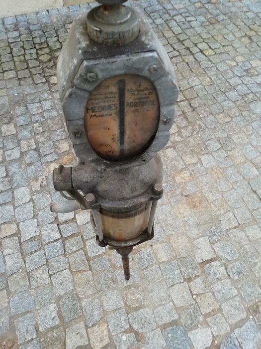 Bomba Antiga para decoração