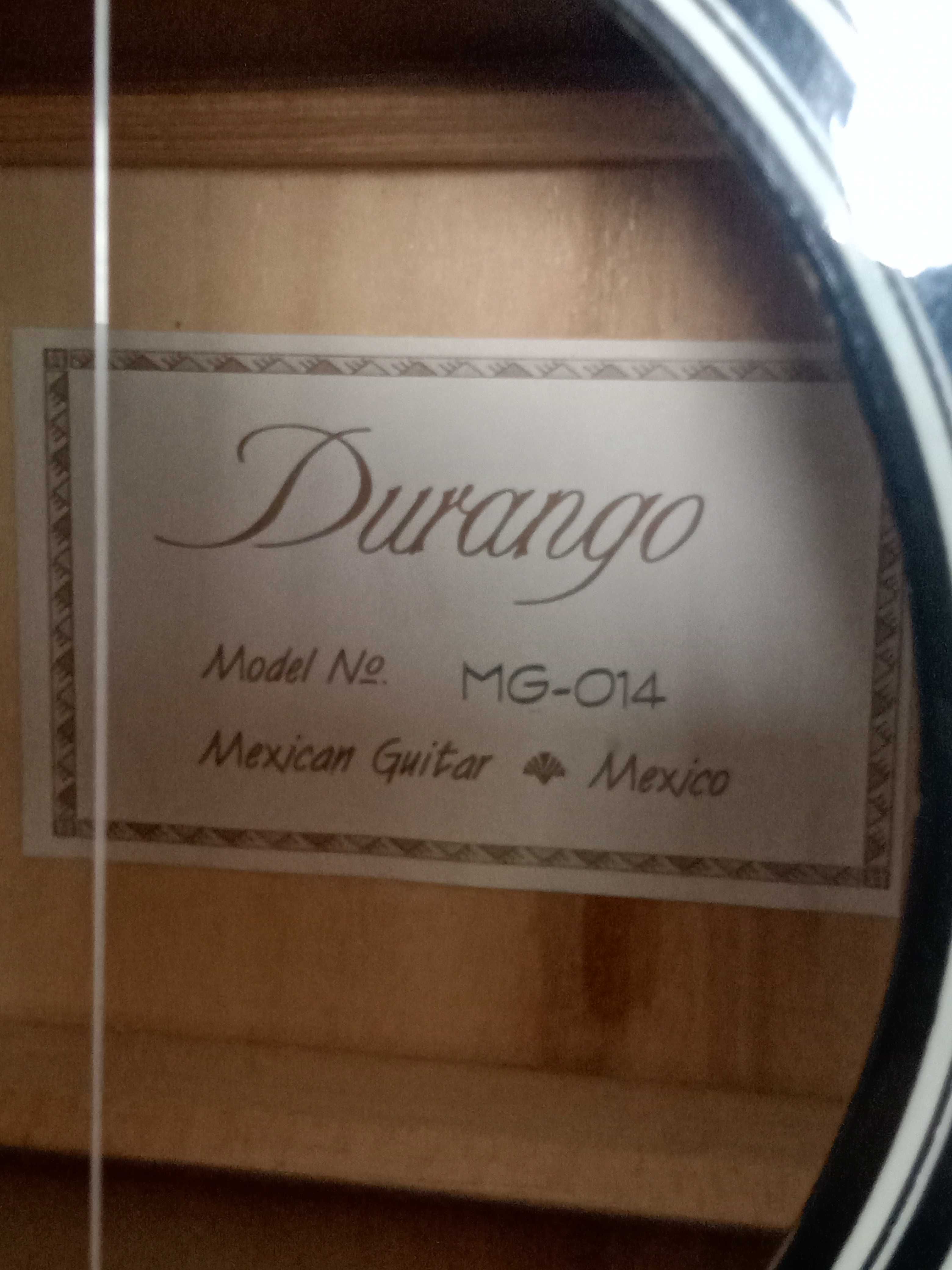 Gitara Durango MG-014 Mexican Guitar