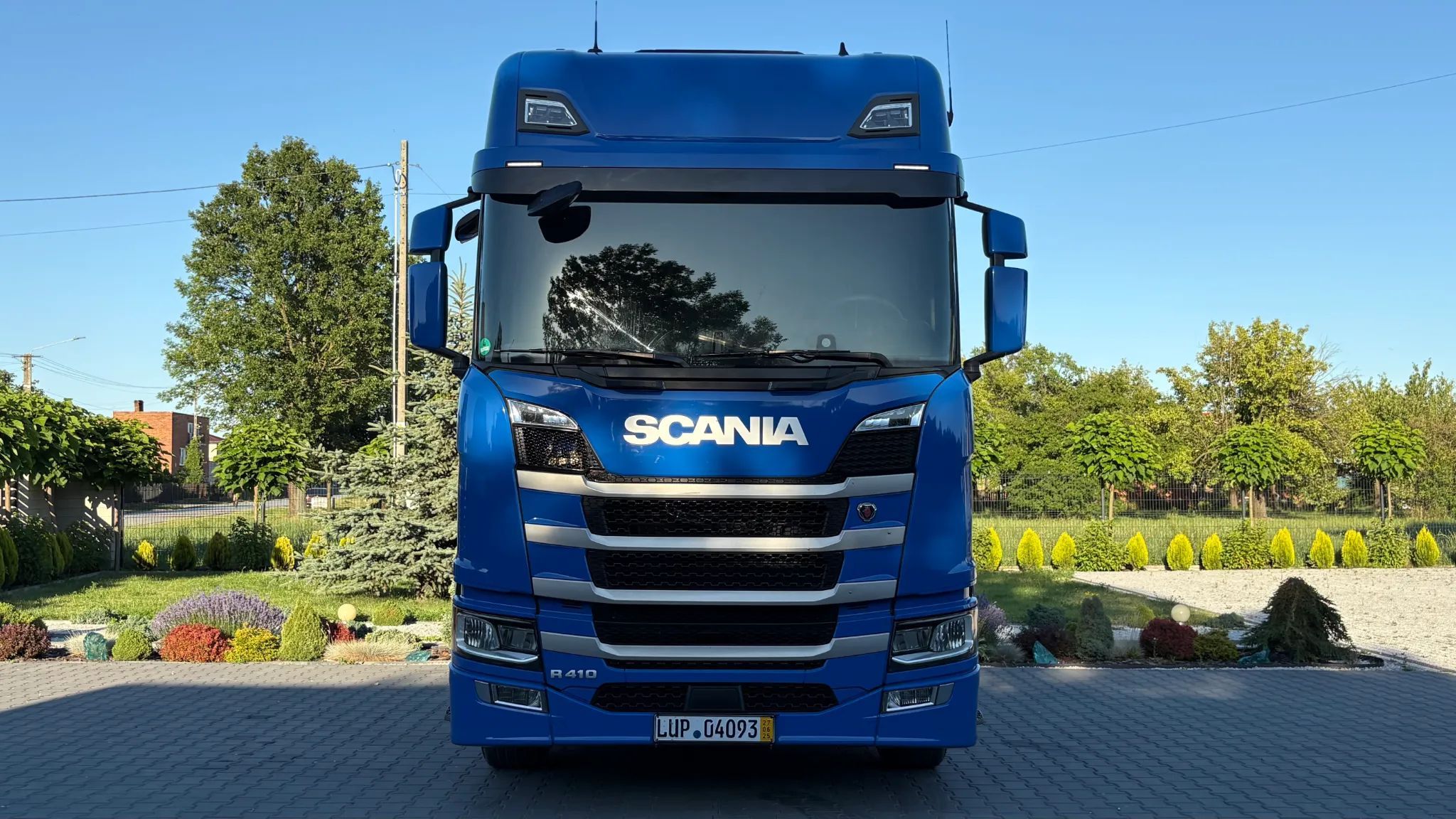 Scania R410 / Import Niemcy / ACC / Bogate wyposażenie  Scania