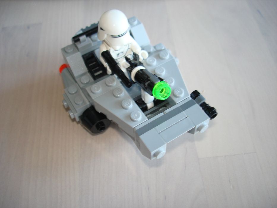 Nave Star Wars da Lego como nova