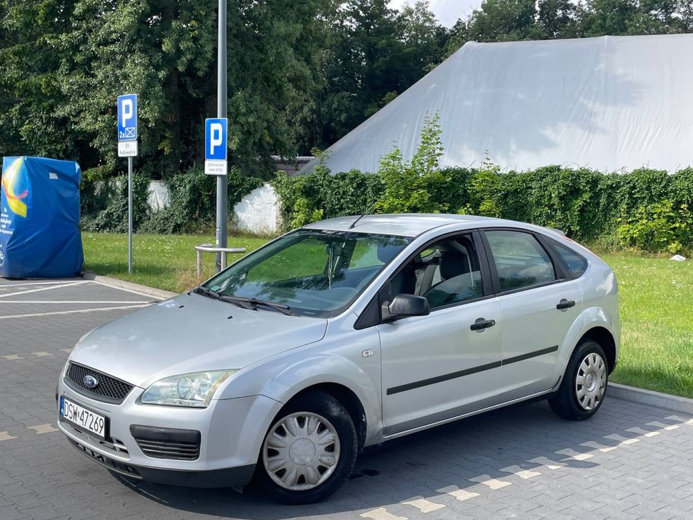 FORD FOCUS 1.8d // Klima // Doiwestowany // Bez Rdzy // Wyposazony