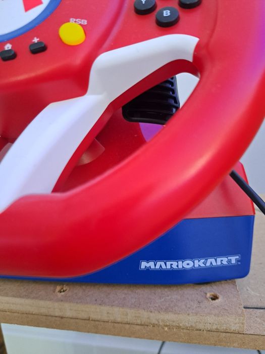 Volante e pedais Mario Kart Nintendo