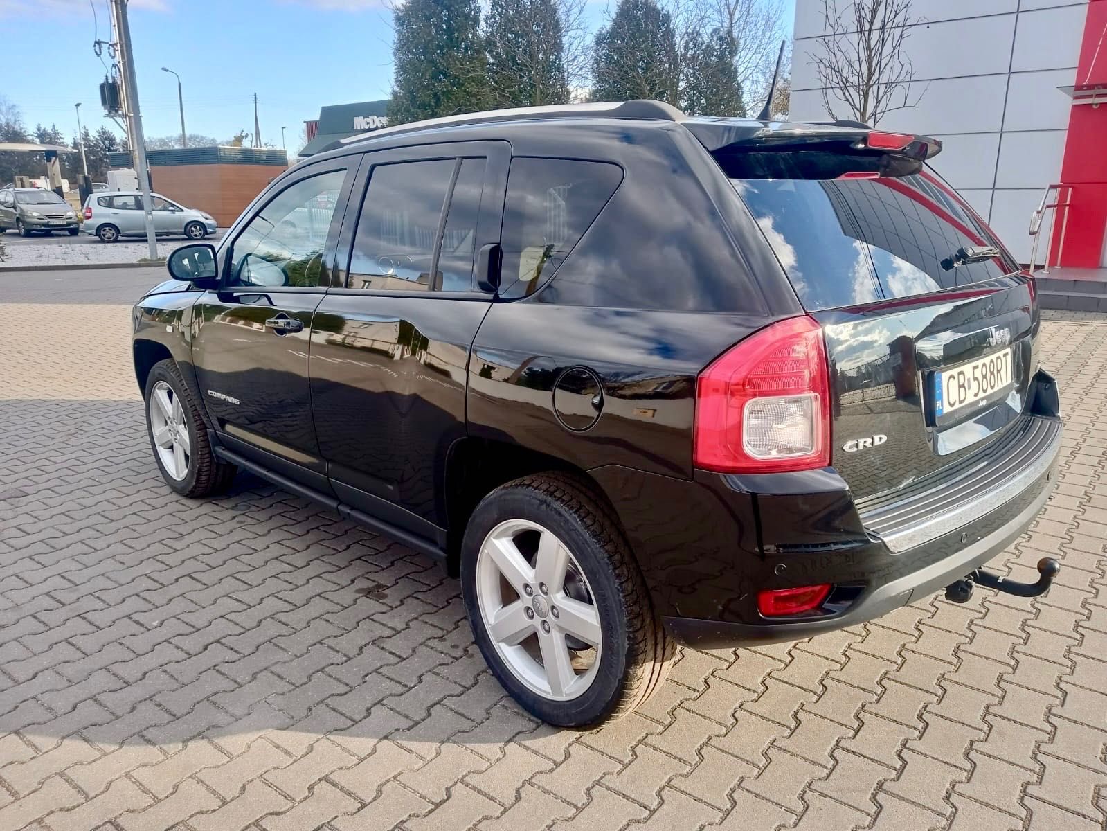 Jeep Compass 2012 r. 2.2 CRD 163 KM