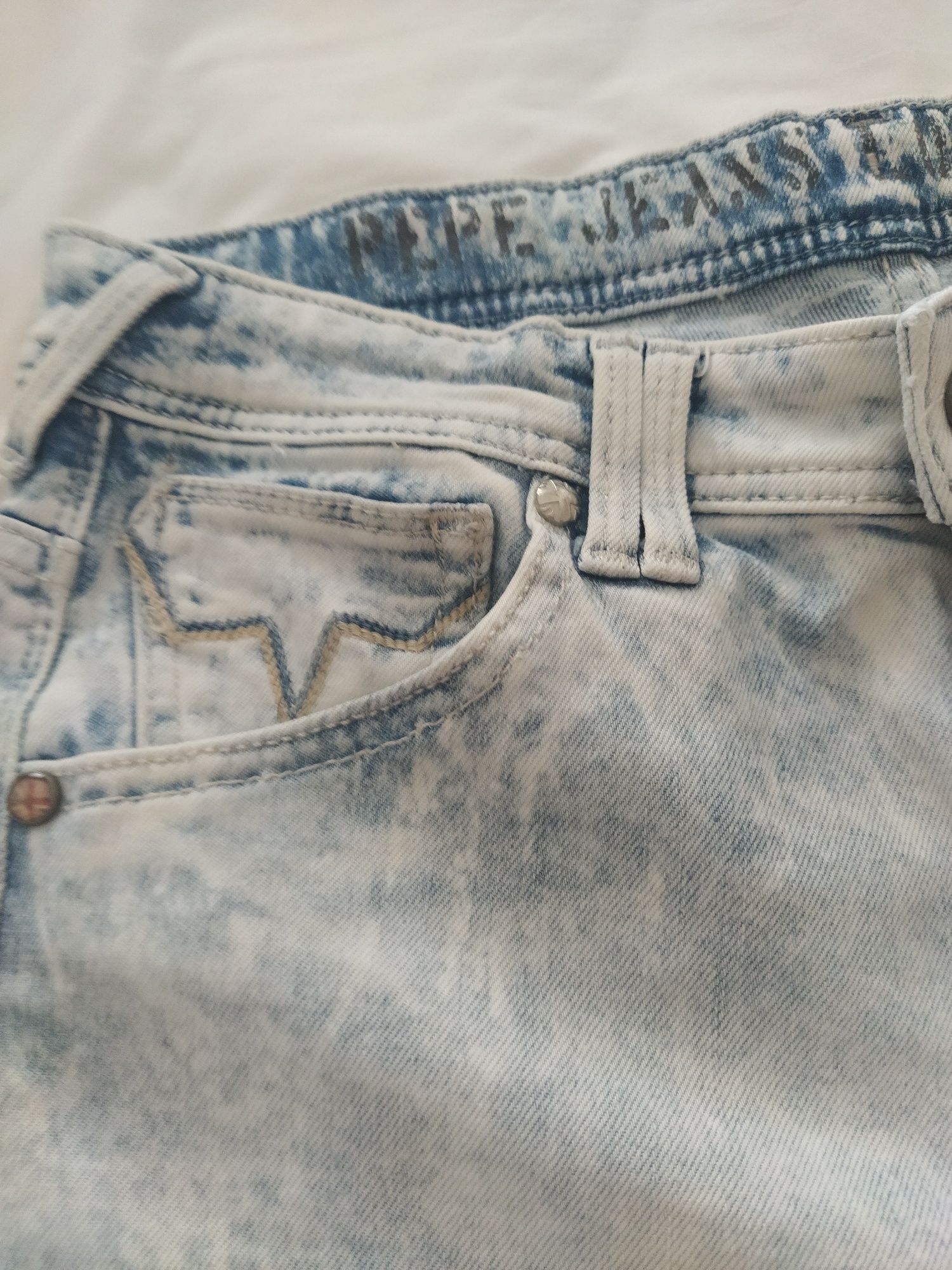 Calça jeans Pepe jeans modelo Blake com elastano e ganga novas e origi