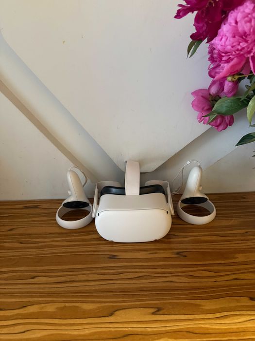 Gogle Meta oculus quest 2 II 128GB VR wirtualna rzeczywistość Okulary-