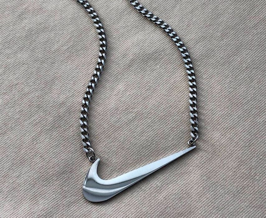 Подвеска/цепочка/кулон Nike [drill, y2k, rap]