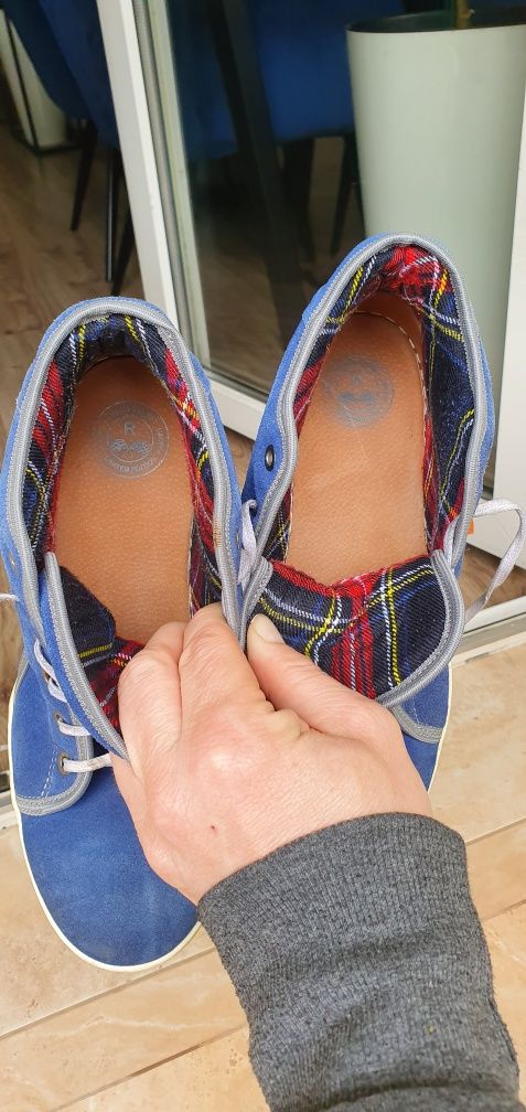RAMMIT buty damskie rozmiar 40 wkładka 25,5cm używane
