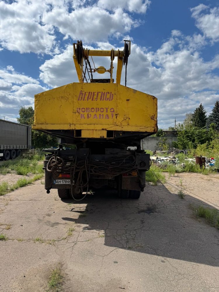 Продам Автокран КРАЗ КС-4562