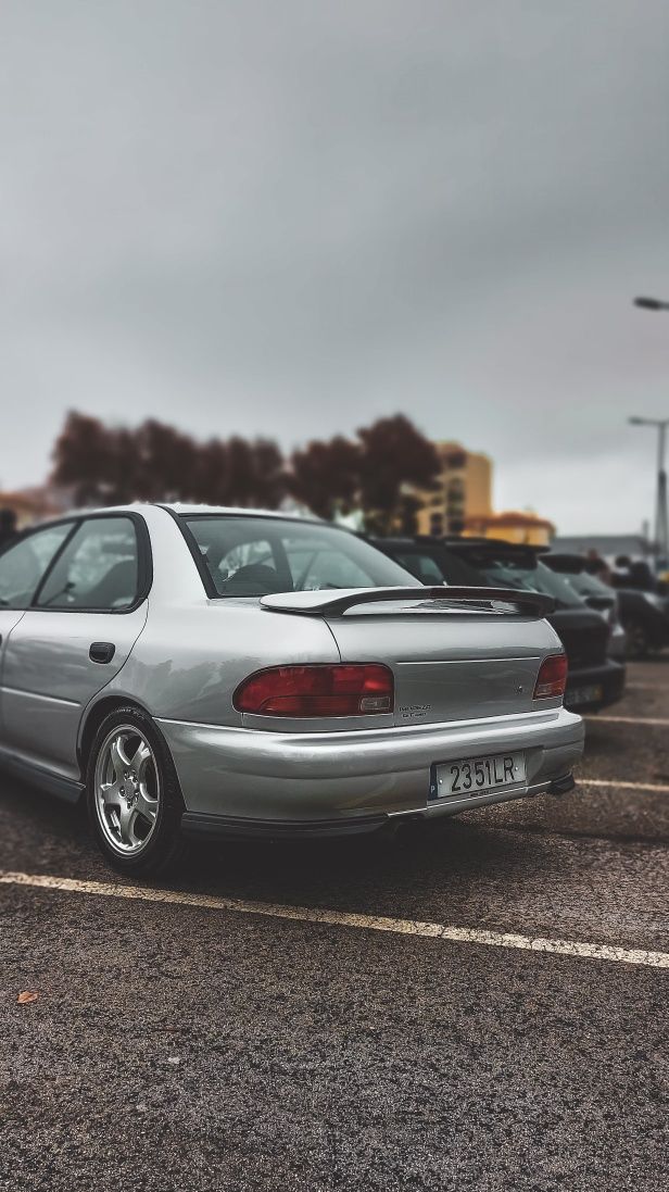Subaru impreza gt