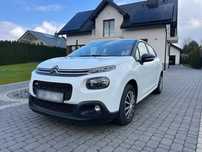 Citroën C3 1.2 benzyna, 73 tys km udokumentowane