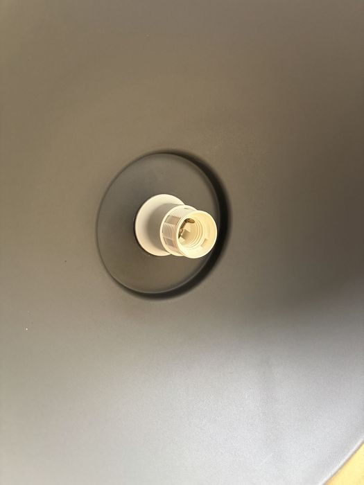 Lampa loftowa przemyslowa chron czarny mat