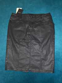 Стильная джинсовая юбка-карандаш School rag Paris. Размер 27, S.