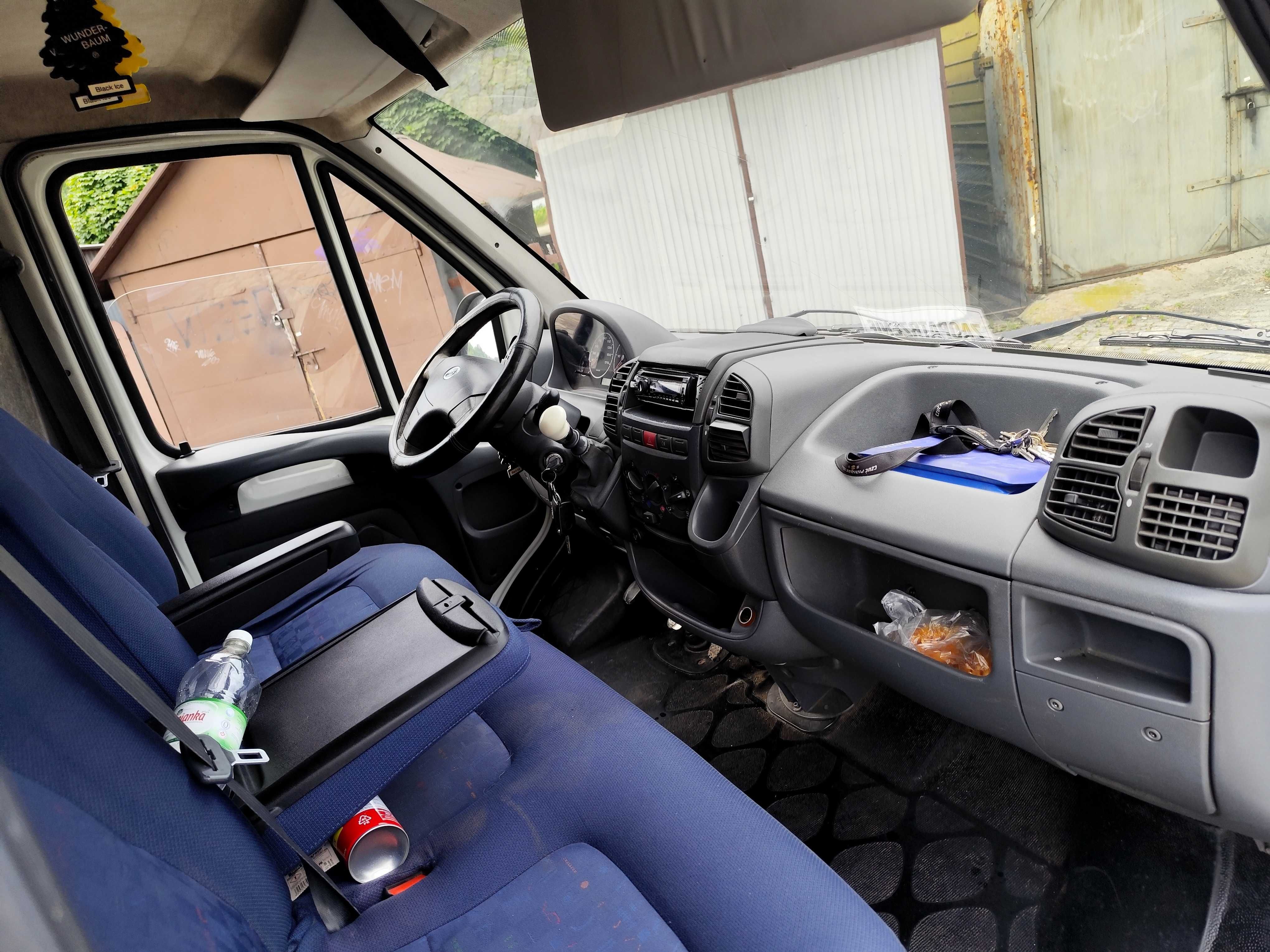Fiat Ducato 2.0JTD 2004 Rok 3 Osobowy