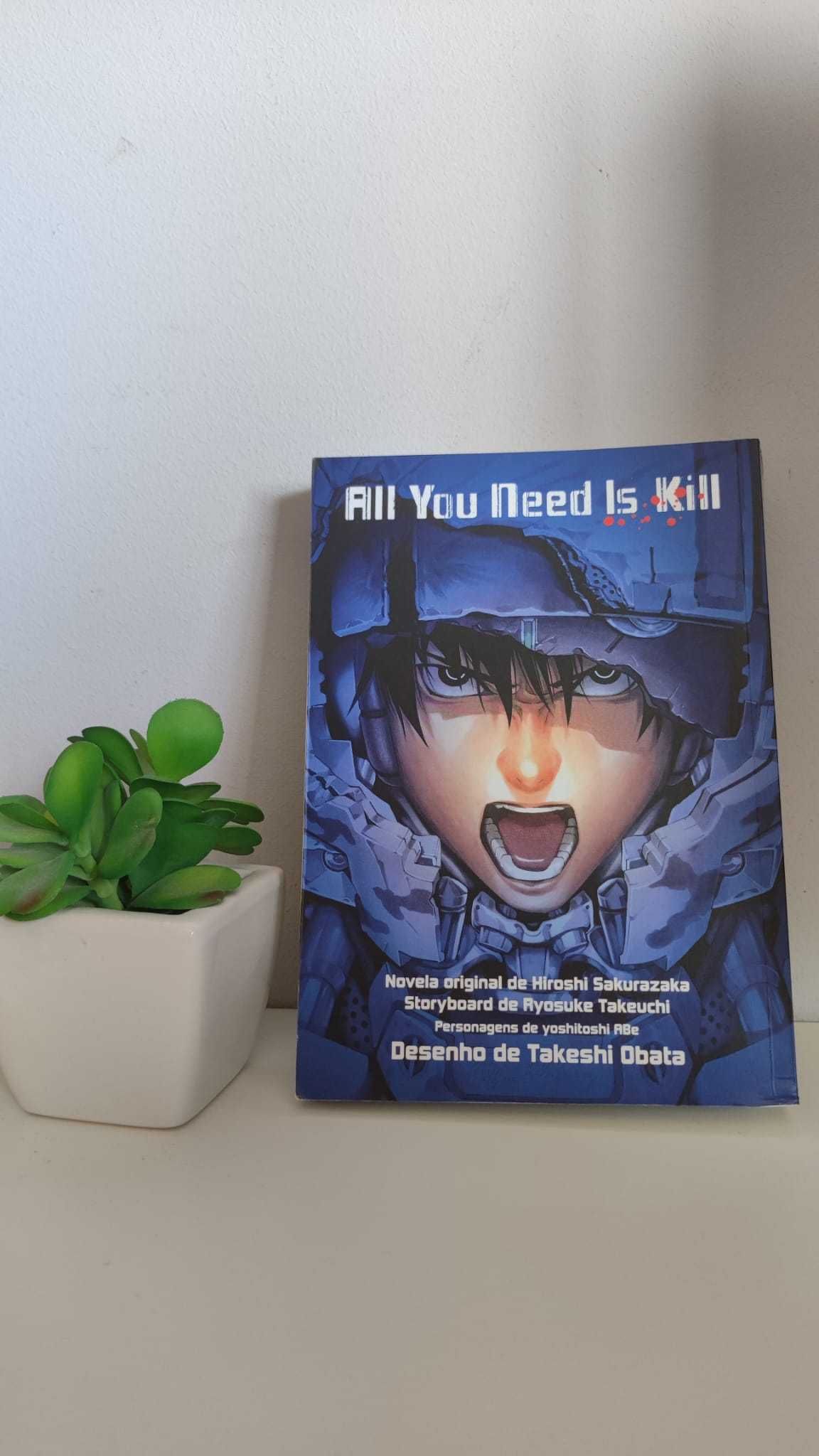 All You Need Is Kill Manga (Edição Devir), Vol. 1 - 2
