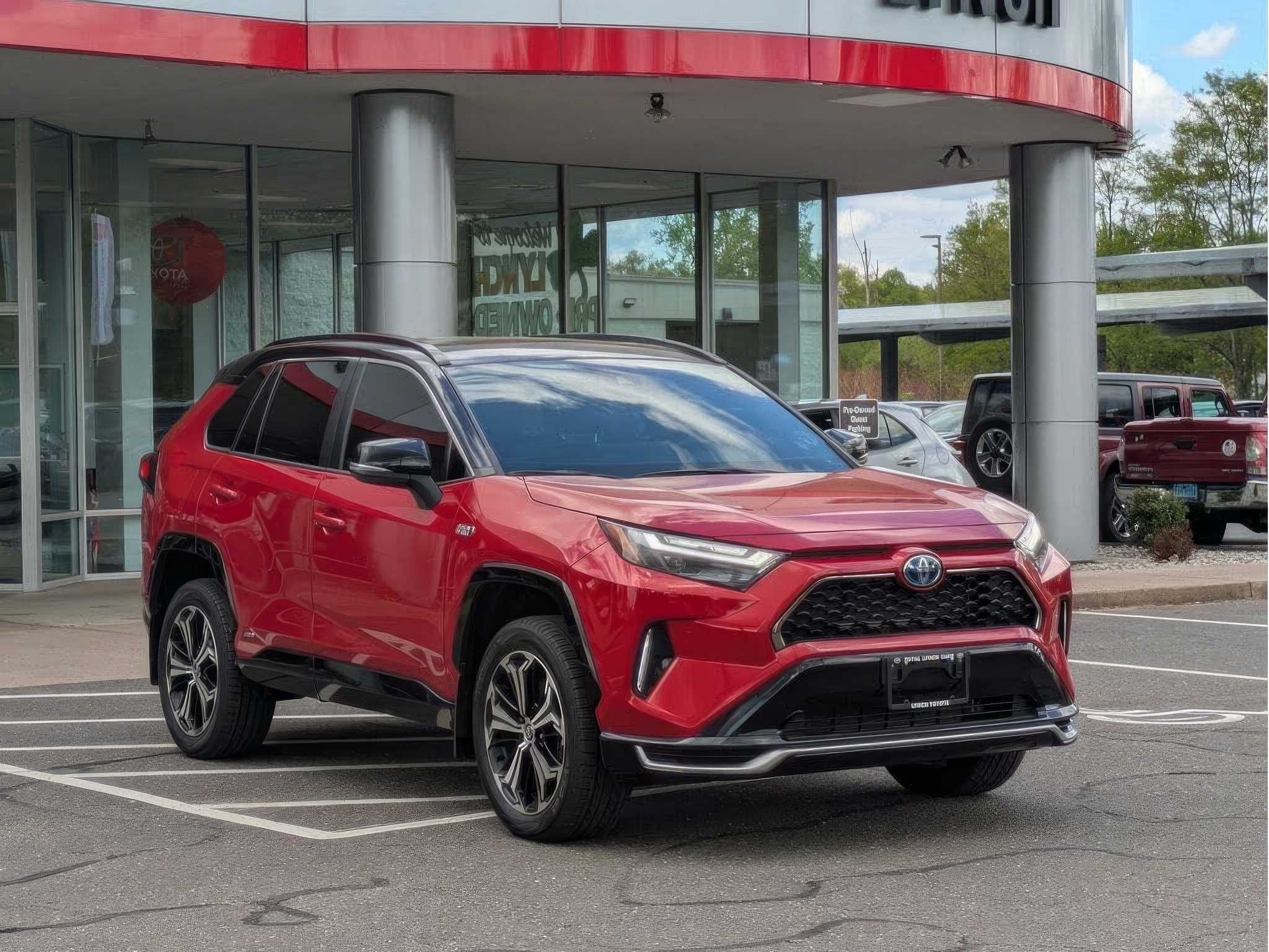 2024 Toyota RAV4 Prime XSE