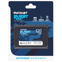 Новый SSD Patriot Burst Elite 120Gb, Sata 3, 2.5" ,TLC 3D