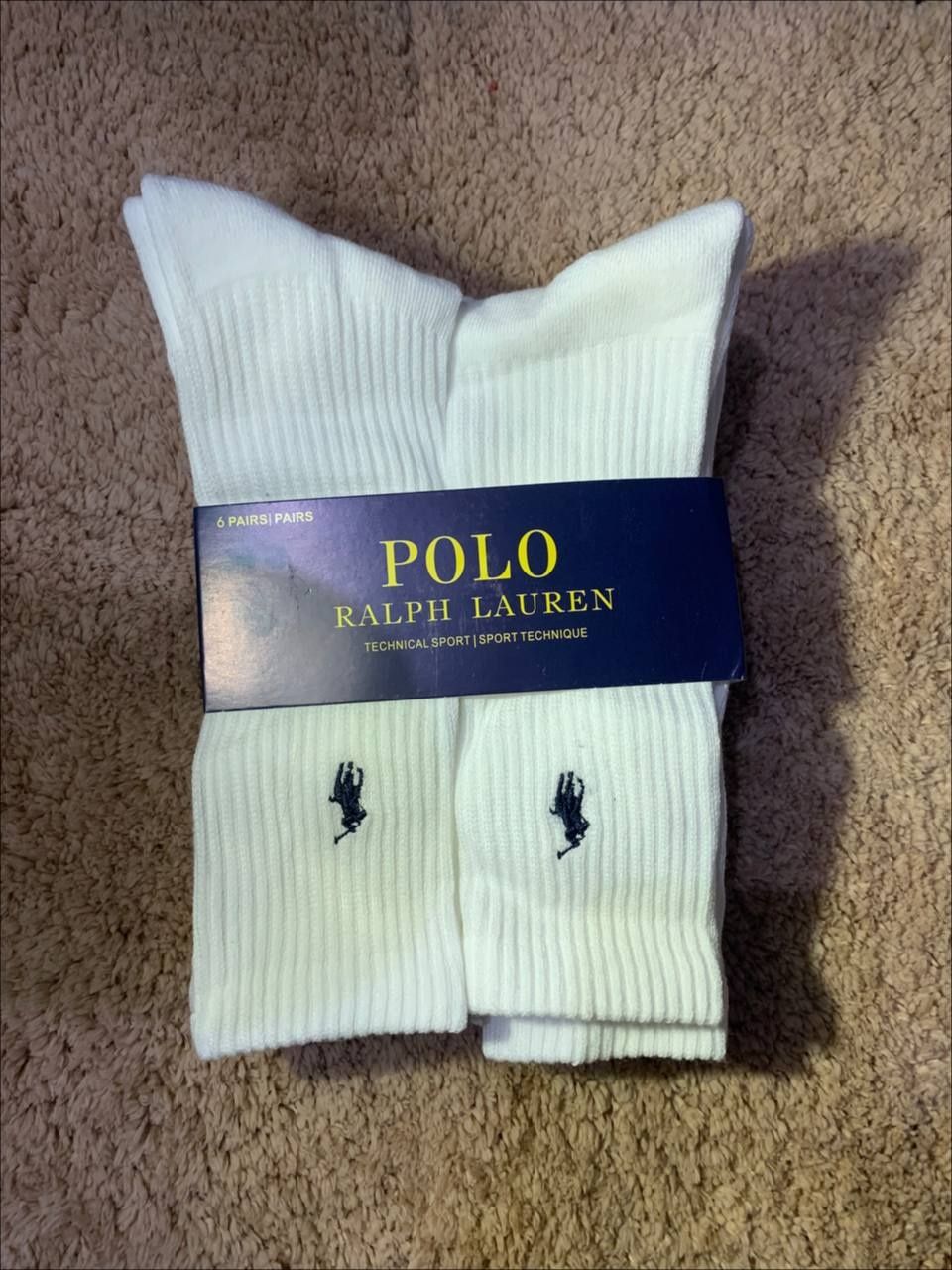 Polo Ralph Lauren Носки 6 пар