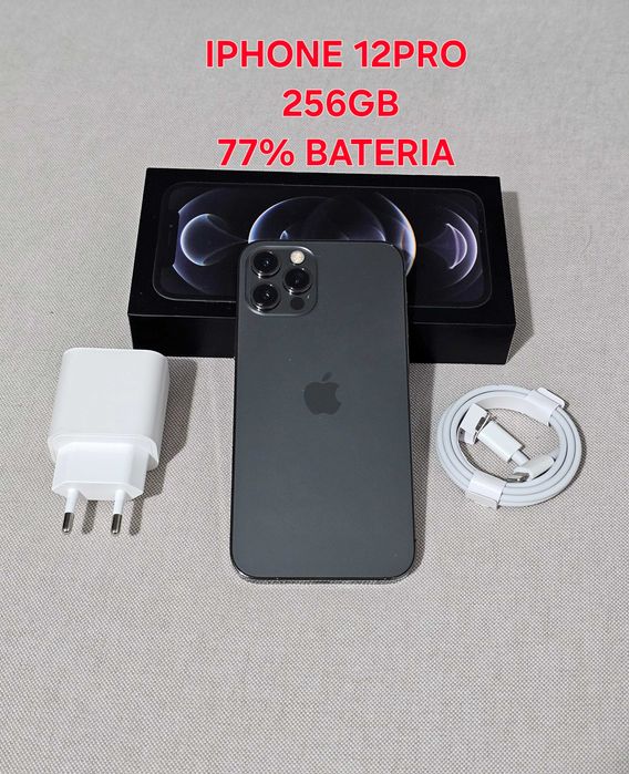 Iphone 12PRO 256GB. 77% Bateria. Excelente.