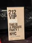 Carolina Herrera 212 VIP ROSE Woda perfumowana 50ml spray
