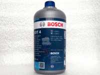 Свежая тормозная жидкость Bosch DOT 4 1л 1987479107 SAE J1704 ISO 4925