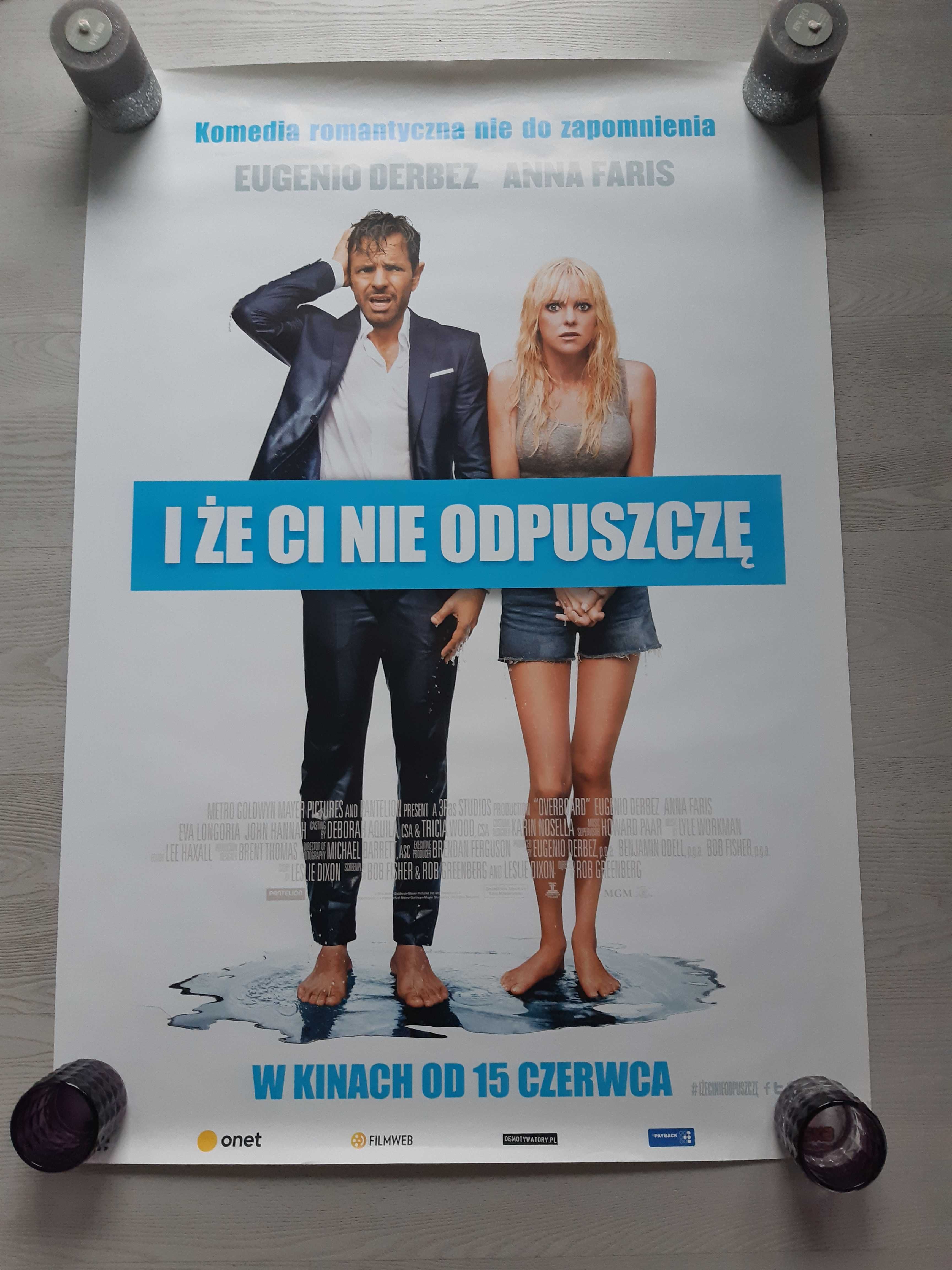 Plakat kinowy z filmu I że Ci nie odpuszczę Derbez, Faris