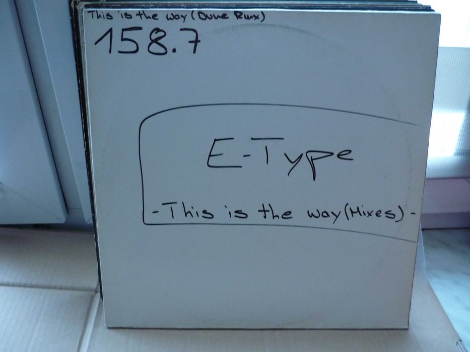 E-Type : This Is The Way , 2 LP's , vinyl.