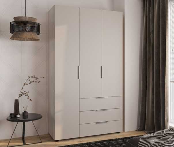 Шкаф Версаль 3Д 3Ш Кашемир — утончённая классика по доступной цене