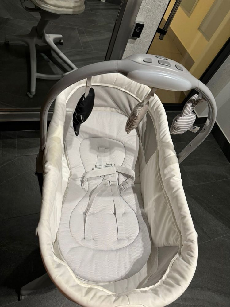 Детская кроватка-люлька Chicco Baby Hug Pro 4 в 1.