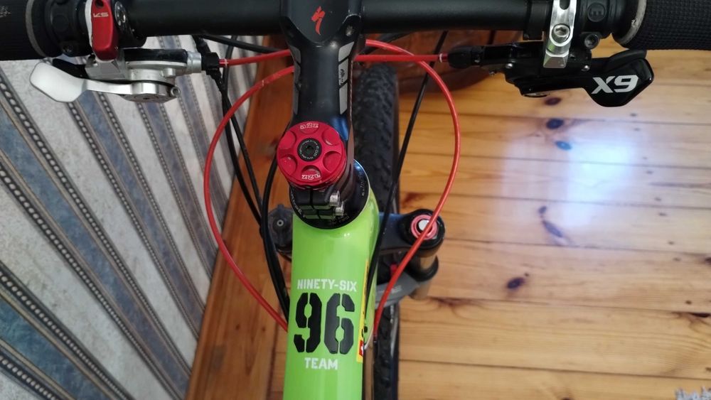 Rower Merida full Minety-Six TEAM carbon 18 cali