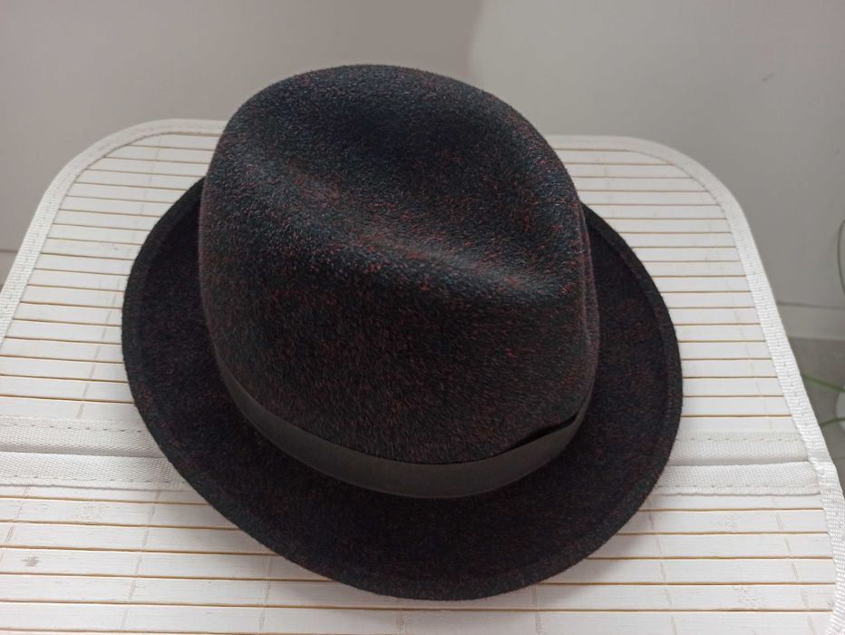 Kapelusz męski retro z firmy Skoczów