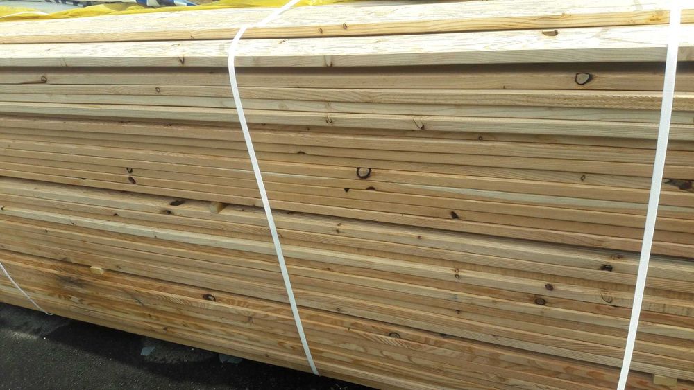 Deska tarasowa 25x145 28x145 modrzew europejski klasa BC okazja