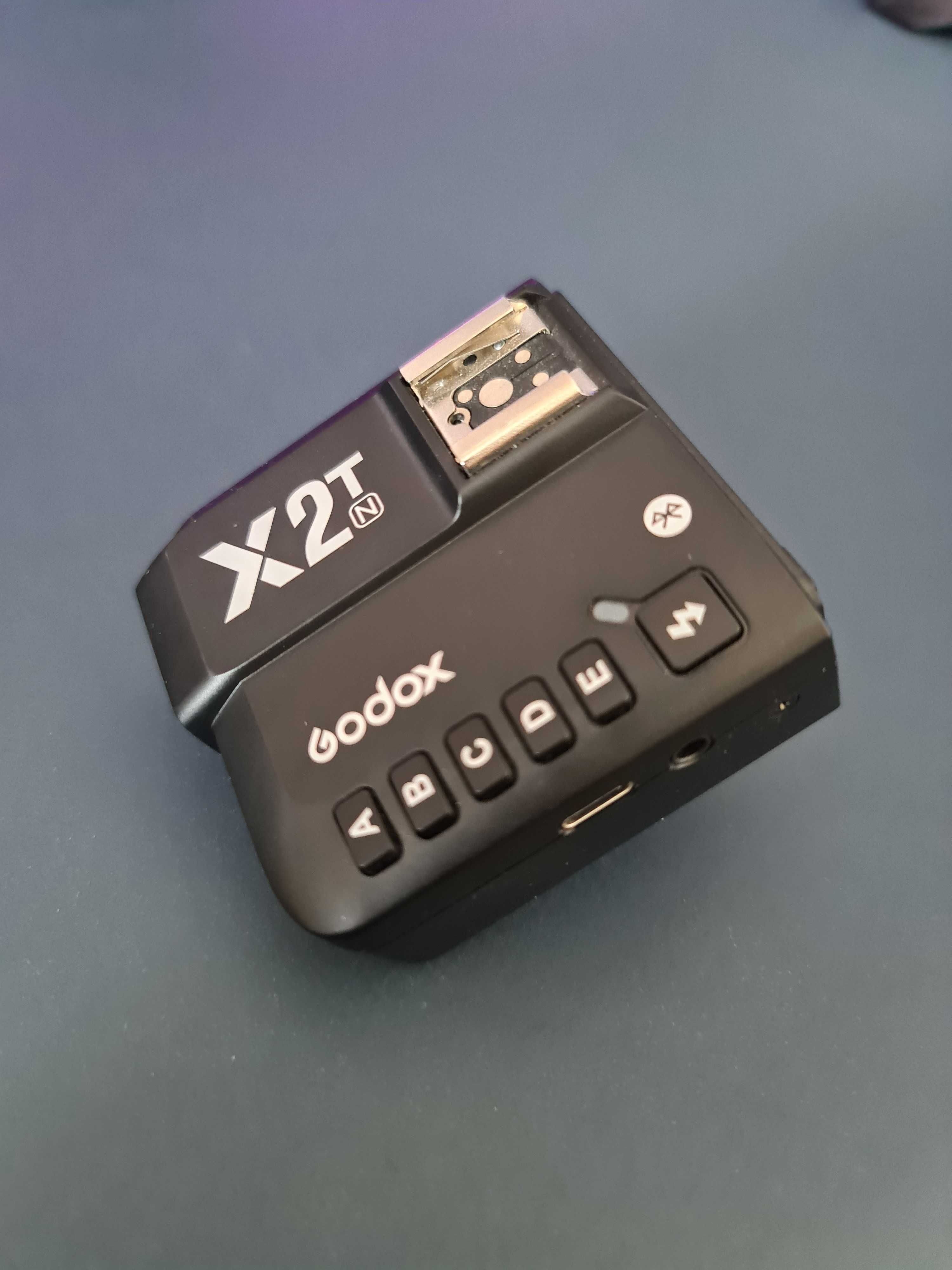 Nadajnik Godox X2T N dla Nikon