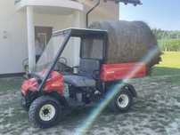 Utv Kawasaki mule 550 silnik honda gx 630