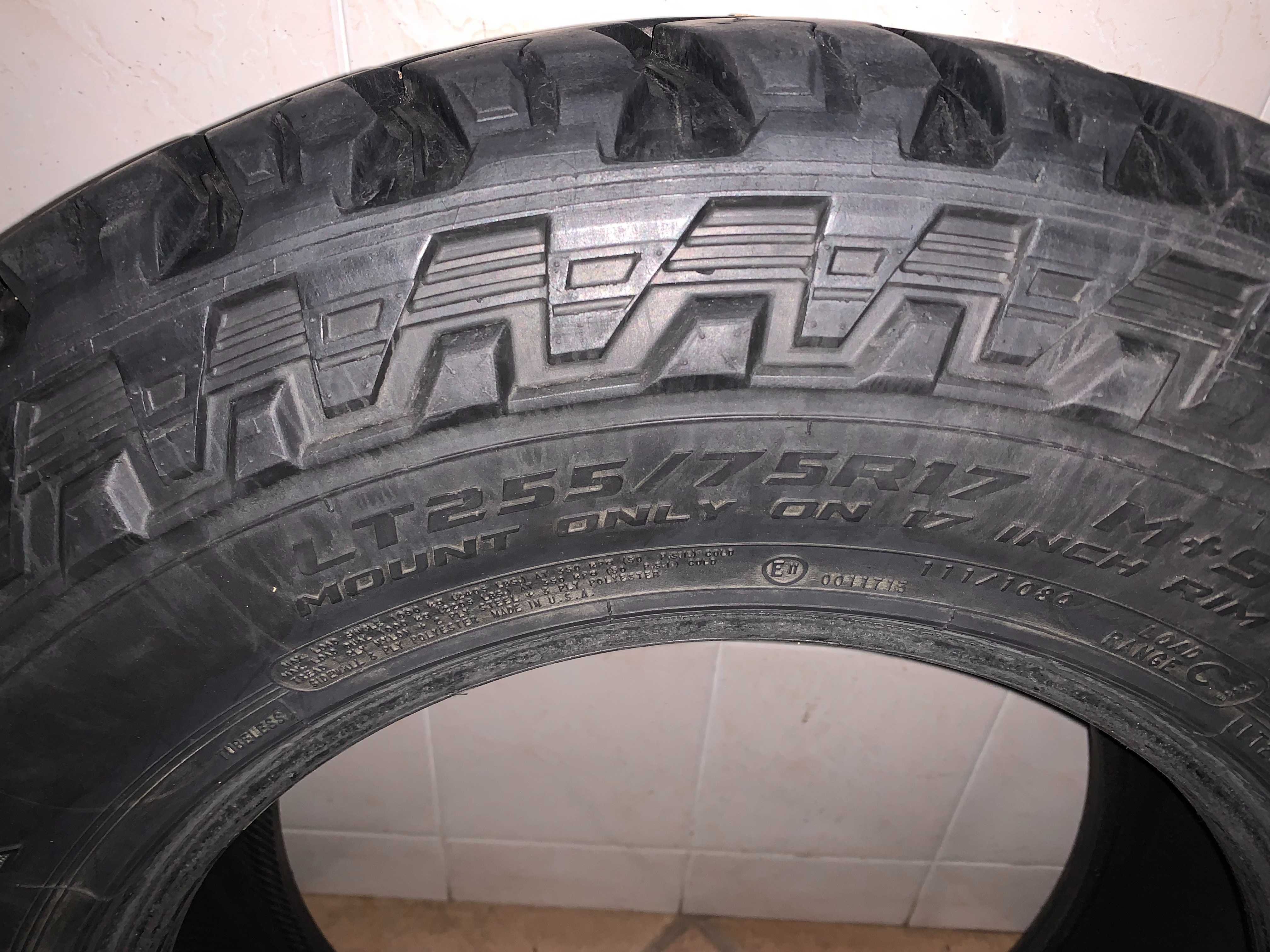 Cooper Discoverer S/T Maxx LT255/75 R17
